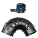 Mangueira Tubulacao Filtro de Ar IVECO 90V18 11190 150S21 5949895810