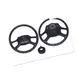 Volante Direção Cargo 450MM Esportivo Es 1C453600AA