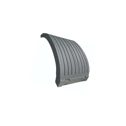 Paralama Central Cinza Plástico 9305200007