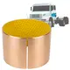 Bucha Eixo Tandem Amarela 378277