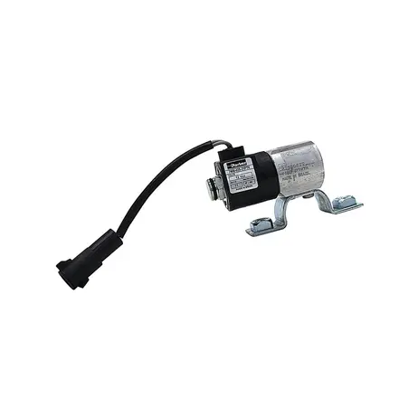 Solenoide 1/4NPT 12V 2PINOS Redondo Cabo 2RK901015