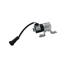 Solenoide 1/4NPT 12V 2PINOS Redondo Cabo 2RK901015