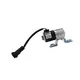 Solenoide 1/4NPT 12V 2PINOS Redondo Cabo 2RK901015