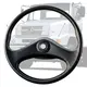 Volante Direção Preto C/Estr/Chaveta Emb 6954647001