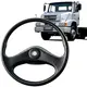 Volante Direção Preto C/Estr/Chaveta Emb 6954647001