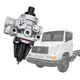 Regulador Pressão Knorr MOD.9 Bar com Valv 0024318306