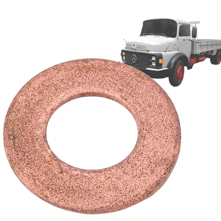 Arruela Pino Mola Dianteira para Mercedes-Benz 25X50X5MM 1313 1513 2013 2213 3603230576