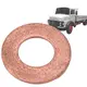 Arruela Pino Mola Dianteira para Mercedes-Benz 25X50X5MM 1313 1513 2013 2213 3603230576
