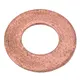 Arruela Pino Mola Dianteira para Mercedes-Benz 25X50X5MM 1313 1513 2013 2213 3603230576