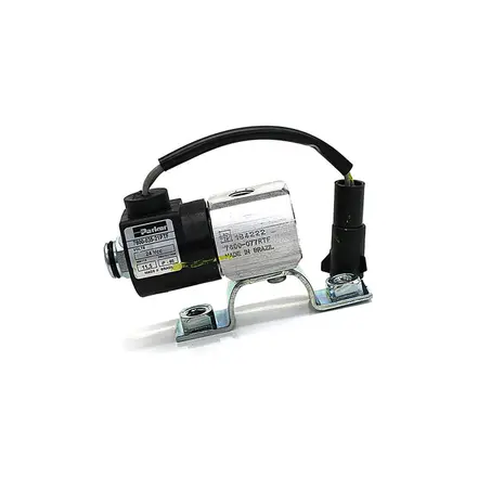 Solenoide 1/4NPT 24V 2PINOS Redondo Cabo 2RP901015A