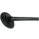Guarda-Pó com Prolongador 320MM Preto/BR15 3862607196