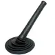 Guarda-Pó com Prolongador 320MM Preto/BR15 3862607196