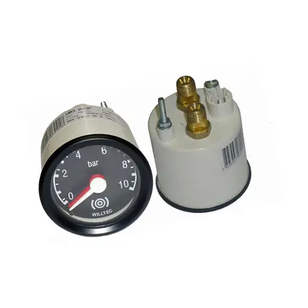 Manômetro Mecânico Duplo Pressão Ar 0-10 0005420328