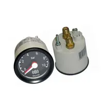 Manômetro Mecânico Duplo Pressão Ar 0-10 0005420328