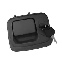 Maçaneta Externa Porta Direito com Chave Cinza 6947607159