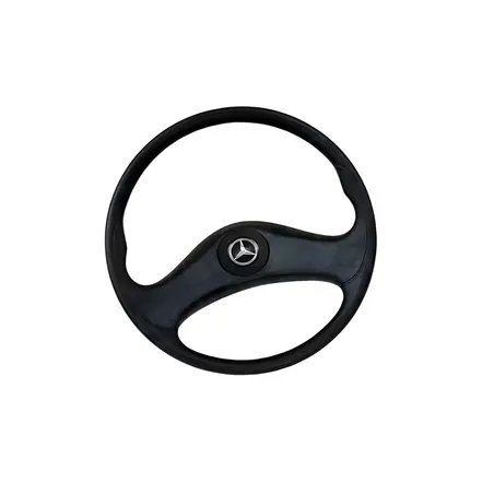 Volante Direção Preto com Estria/Emblema 470MM 6954647001