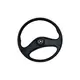 Volante Direção Preto com Estria/Emblema 470MM 6954647001