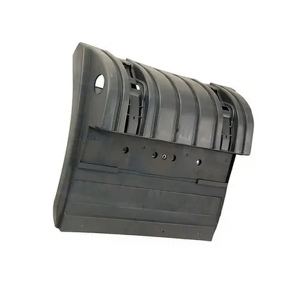 Paralama Meio Traseiro LD/LE Cinza 1ªLINHA Pla 9305200020