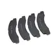 Pastilha Freio Dianteiro Sistema Bosch BF0T2001AA