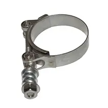 Abracadeira Inox C/Mola 52-58MM 1ª Linha 2RD121255