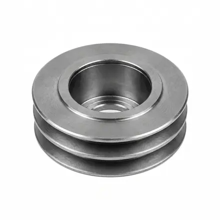 Polia Compressor Usinada S/Rolamento Alumini 3661320019