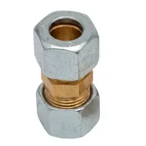 Uniao Dupla 18X1,5X18-p/Tubo 12 Completo Aco 812878