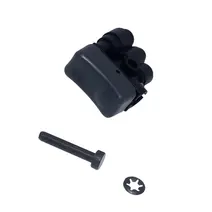 Válvula Ar Destrave Coluna de Direção Mercedes-Benz Original 0004668291