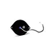 Lanterna Lateral Oval LED Bivolt 66MM Amarela Pradolux PL0312