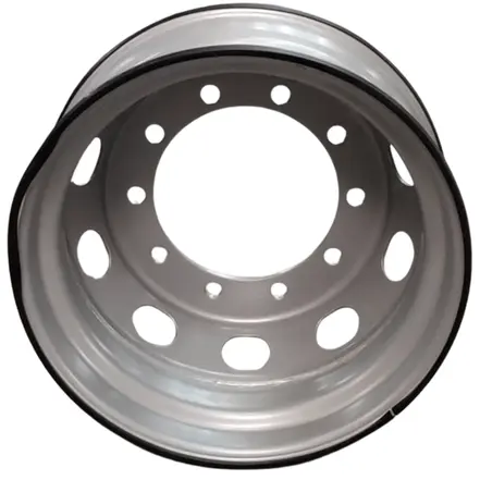 RODA ACO 22.5X8.25 10 FUROS PNEU 295 SCHULZ 2V2601027A