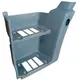 Estribo 2 Degraus S/ Tapete - LE (fibra) VW 2S2821647