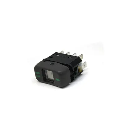 Interruptor Tecla Luz Farol / Freio Motor para Mercedes-Benz 24V Marrom 3865457514