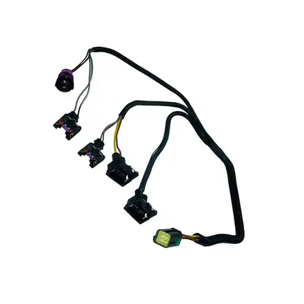Chicote do Farol Redondo para Mercedes-Benz Cara Chata 712C 914 1215C 1420 6938207315