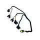 Chicote do Farol Redondo para Mercedes-Benz Cara Chata 712C 914 1215C 1420 6938207315