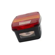 Lanterna Traseira Lente Lisa C/ Vigia - LE 24 Led's VW Ford 2RD945095