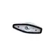 Lanterna Delimitadora para Lâmpada Halogena para Volkswagen 23B945341D