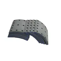 Lona de Freio Traseiro STD 0726T para Volvo e Volkswagen Cobreq 23K698075