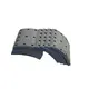 Lona de Freio Traseiro STD 0726T para Volvo e Volkswagen Cobreq 23K698075