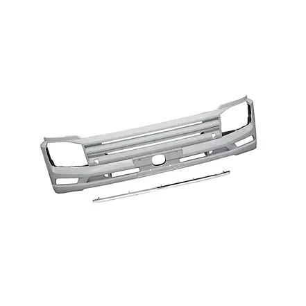 Para-choque Central Preto para Volkswagen Novo Delivery BL Parts 23B807071A