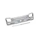 Para-choque Central Preto para Volkswagen Novo Delivery BL Parts 23B807071A
