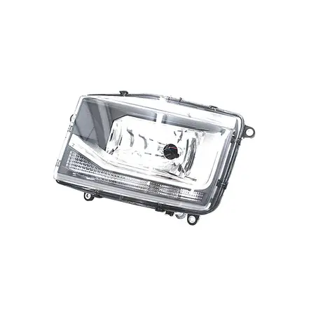 Farol Principal com Luz Seta LED Bivolt Lado Esquerdo para Volkswagen Novo Delivery 23B941033N