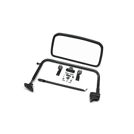 Conjunto Espelho Retrovisor Convexo Lado Direito / Lado Esquerdo para Volkswagen 2P0857513B514B