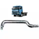 Haste Acionamento Sapata / Patim Traseiro VW Ford Mg Freios 2P0609631