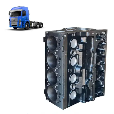 BLOCO DO MOTOR MAN D08 4 CILINDROS ORIGINAL 07W103023N