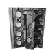 BLOCO DO MOTOR MAN D08 4 CILINDROS ORIGINAL 07W103023N