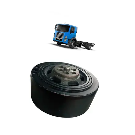 Amortecedor de Vibração Motor MAN D08 Importado 07W105237