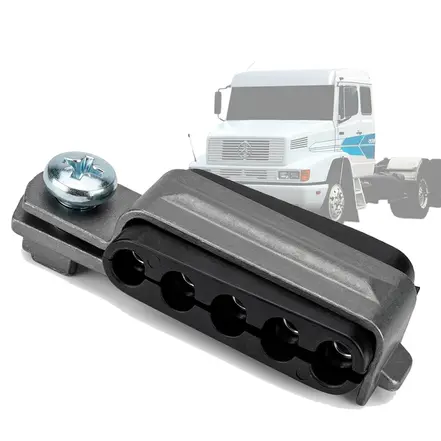 Abraçadeira para 5 Canos Completa 4960780286