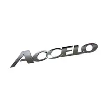 Emblema Cromado Accelo(fixação Adesiva) 9798170314