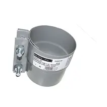 Abraçadeira Tubo Escape 3 1/2 Galvanizado 2T2253143F