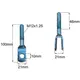 Garfo Servo Embreagem Curto 67MM 308389