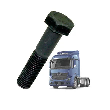 Parafuso Sextavado DIN933-12X1.5X55 8.8 N0101543